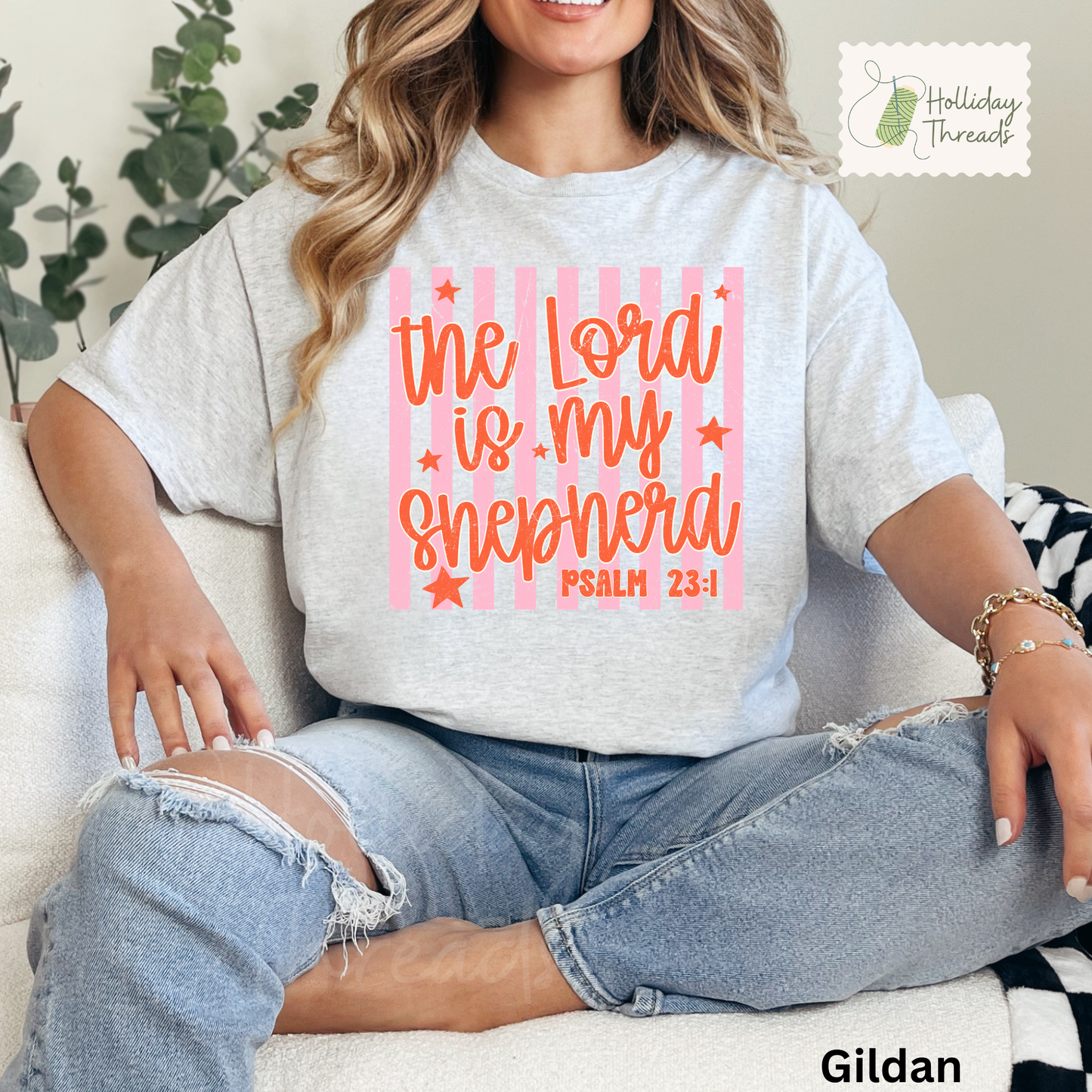 Lord is My Shepherd Tee