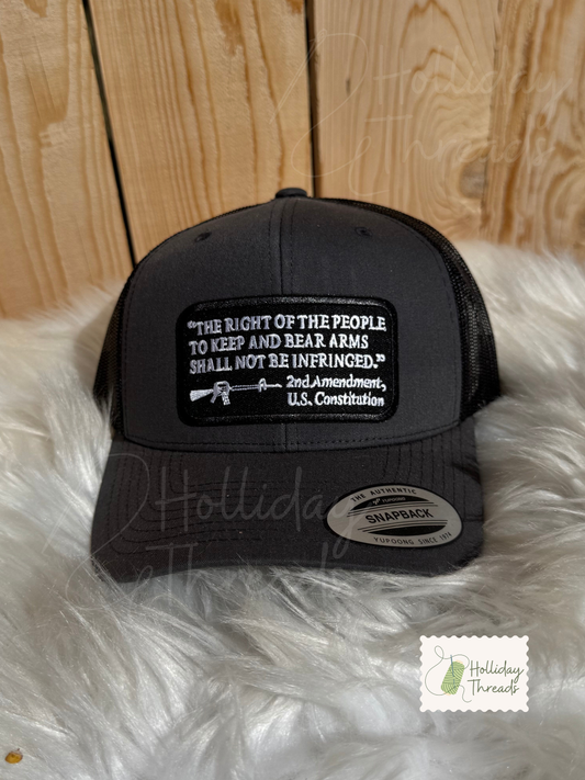 2nd Amendment Hat