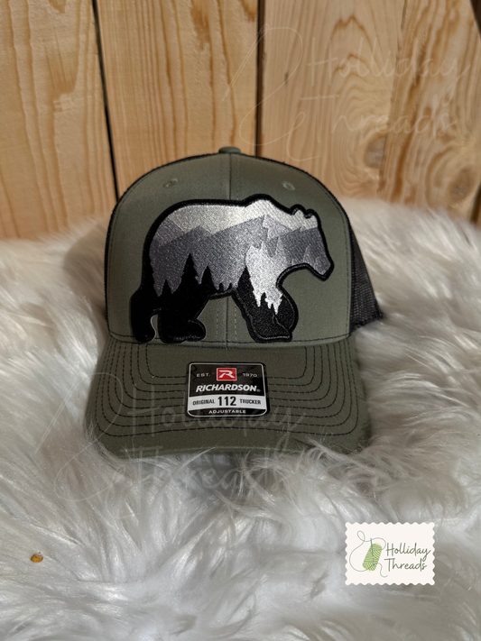 Oversized Mountain Bear Hat