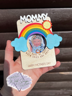 You Make Me Happy Picture Magnet