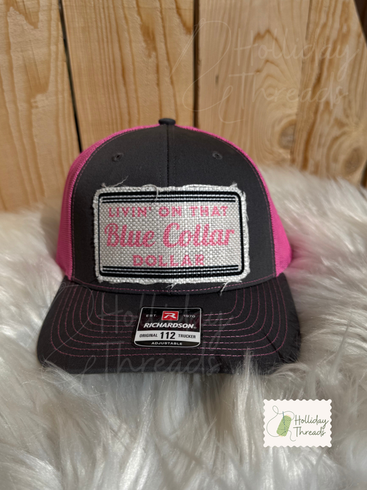 Blue Collar Dollar Hat