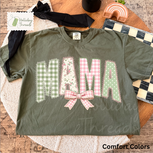 Lace Mama Tee