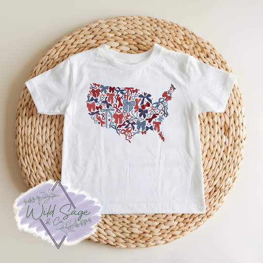 USA Bows Tee