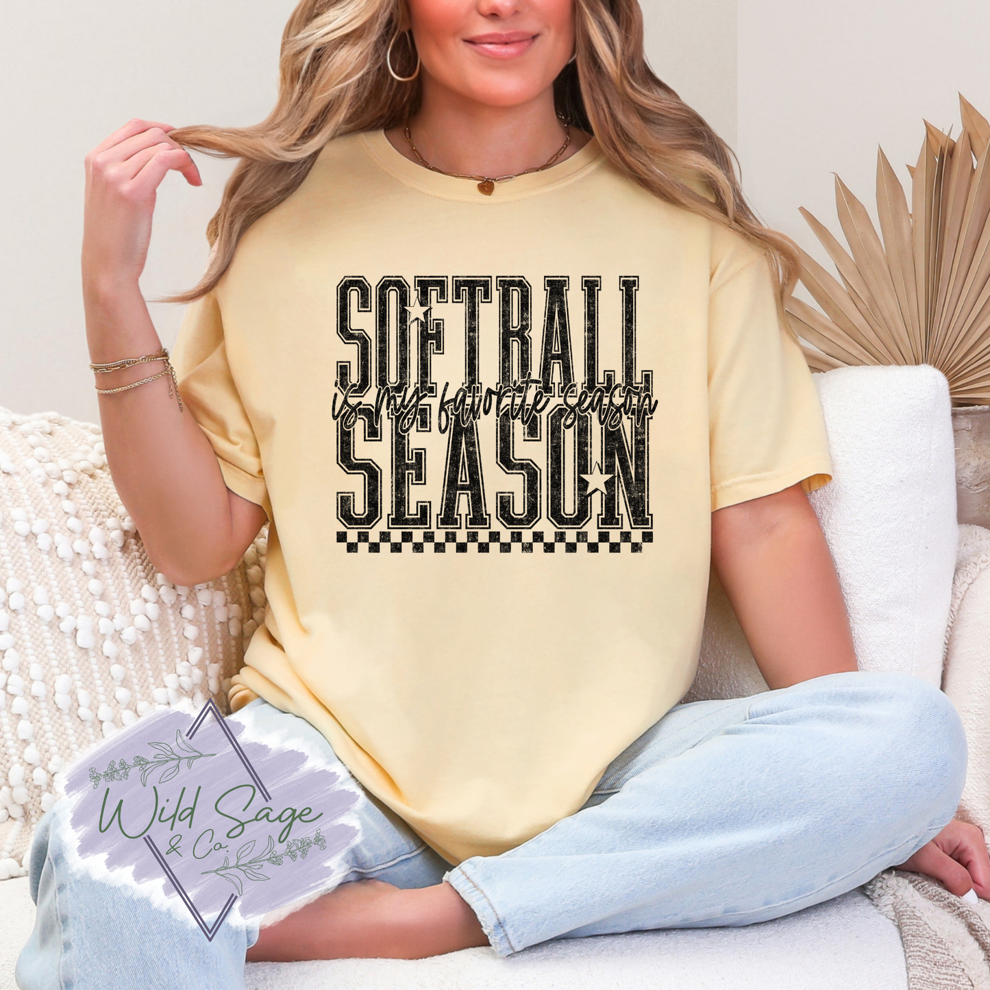 Softball Season Tee