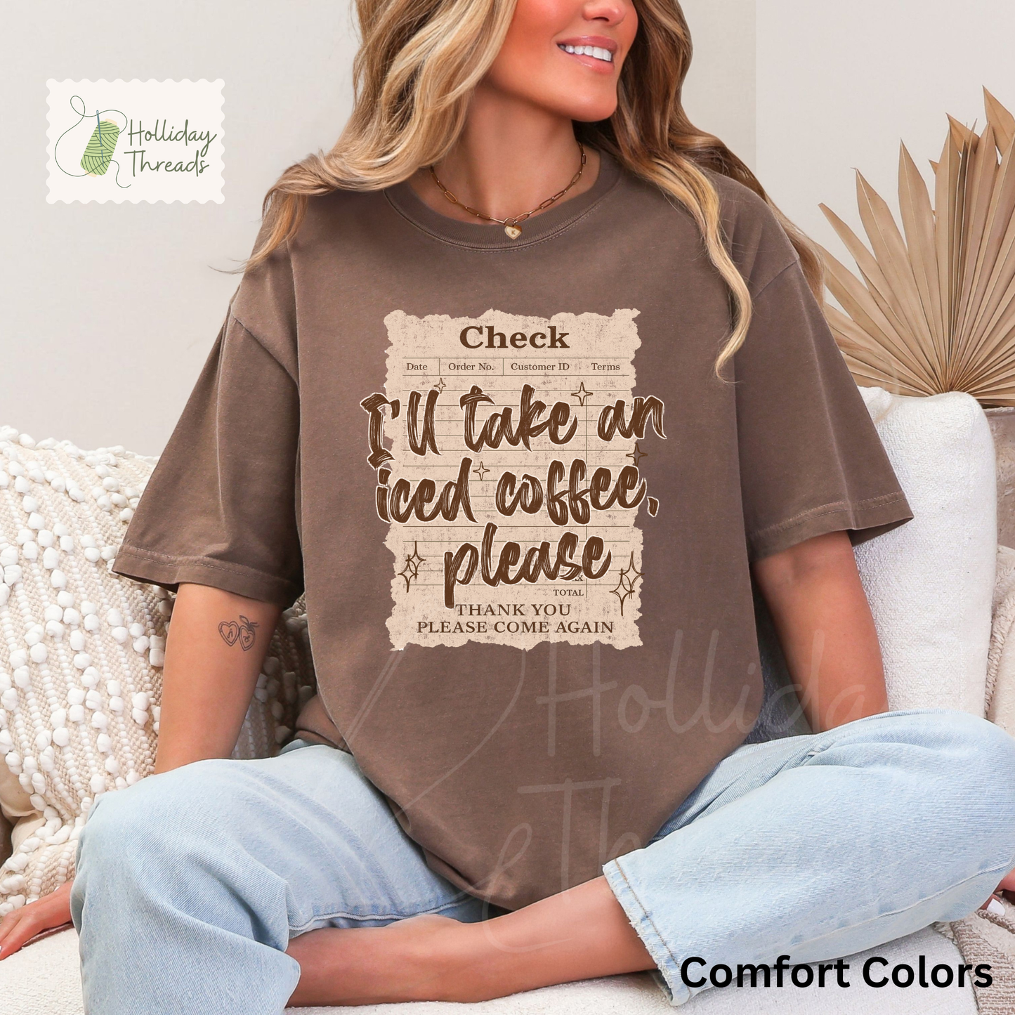 Iced Coffee Please | Full Chest