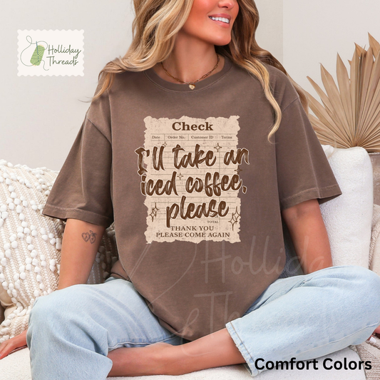 Iced Coffee Please | Full Chest