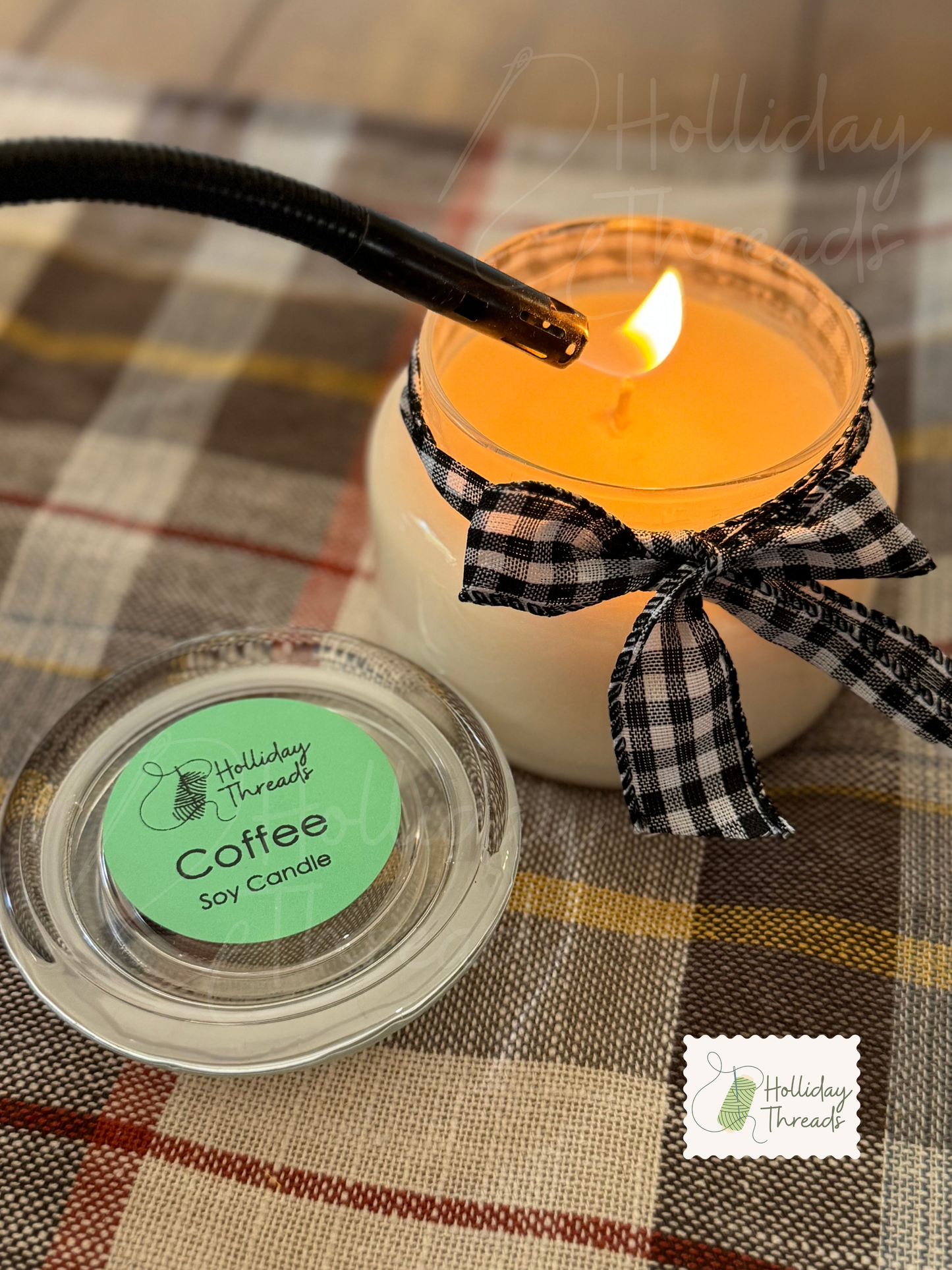 Candles (15 Oz Glass Jar)