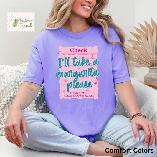 Margarita Please | Full Chest