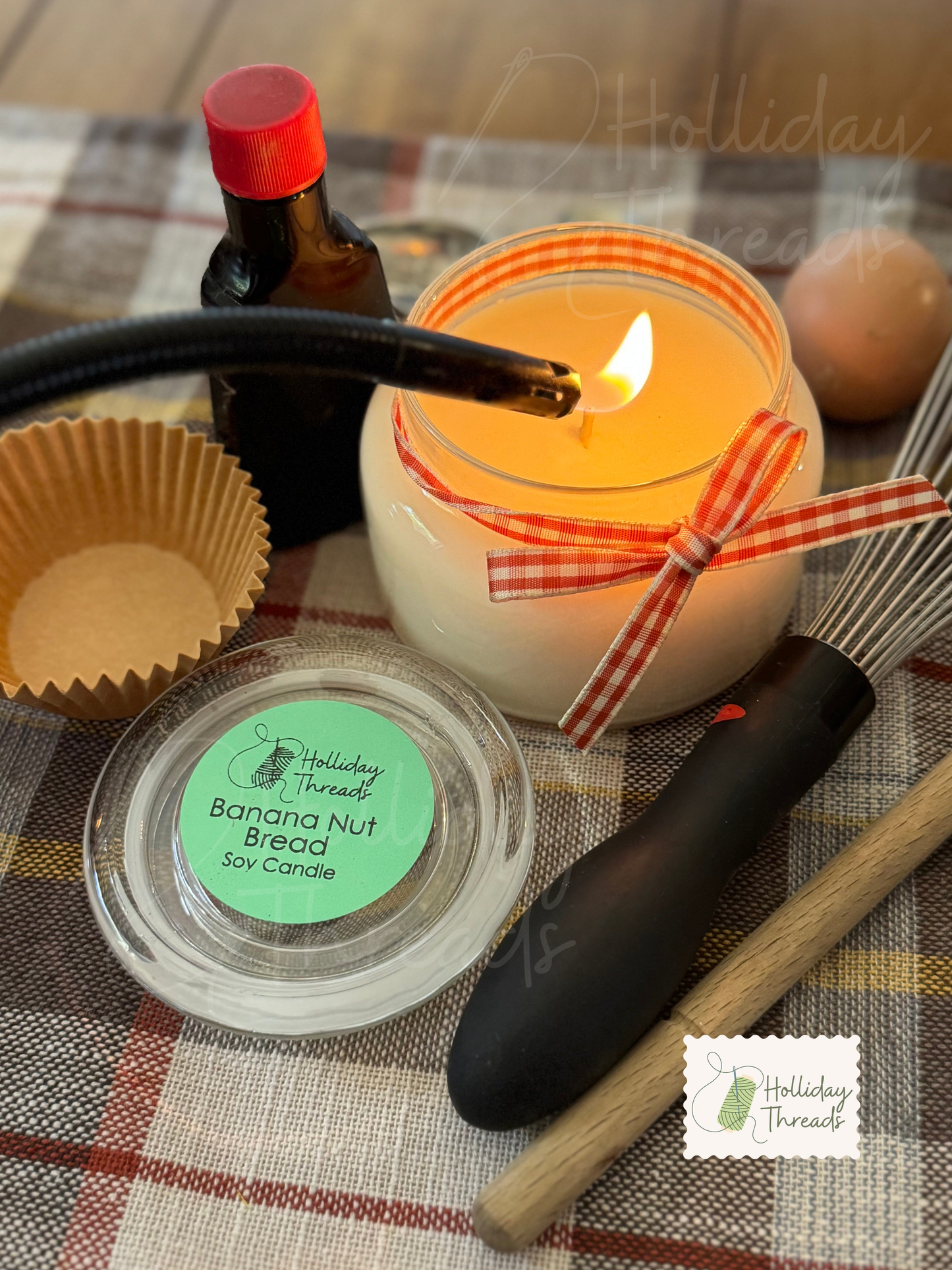 Candles (15 Oz Glass Jar)