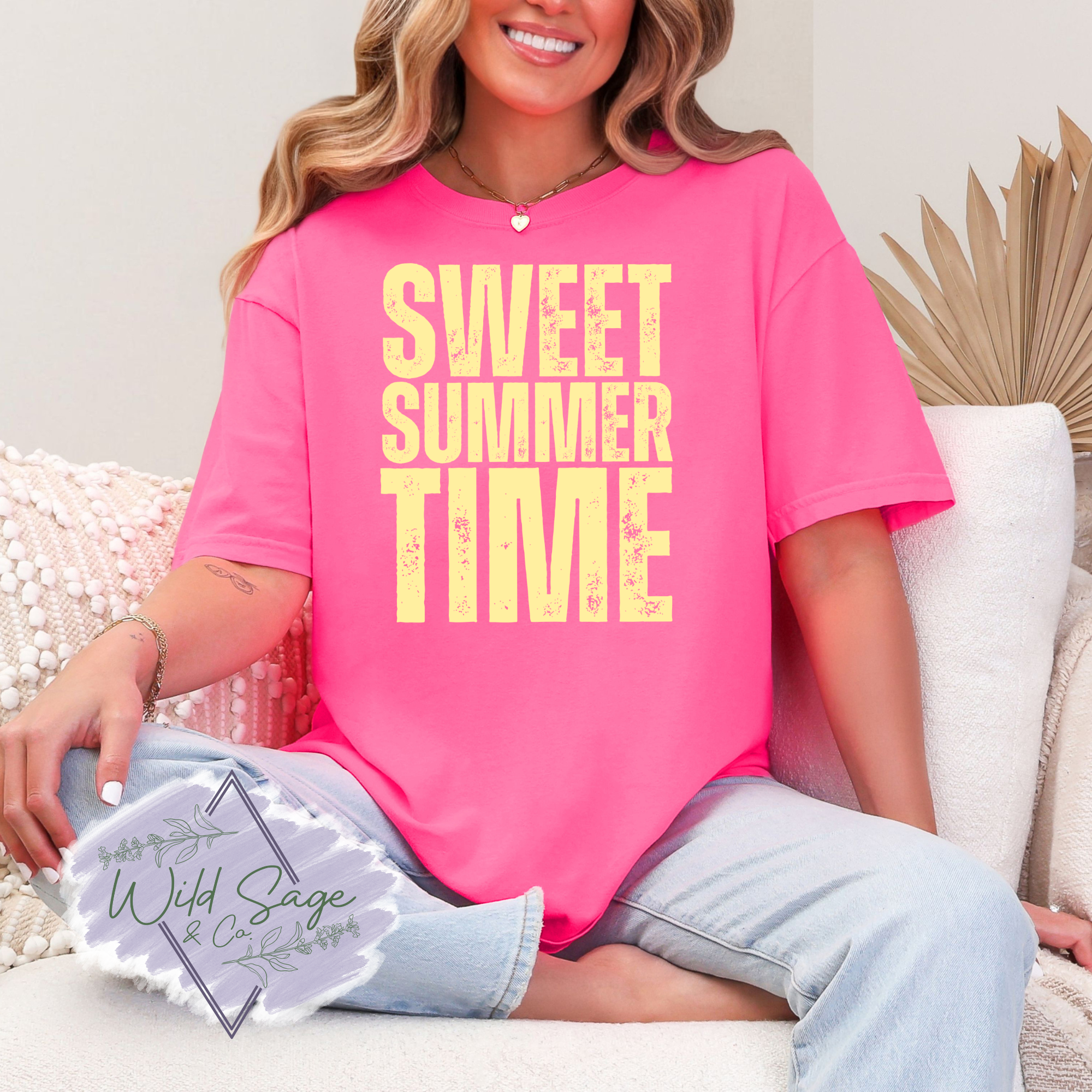 Sweet Summer Time Tee