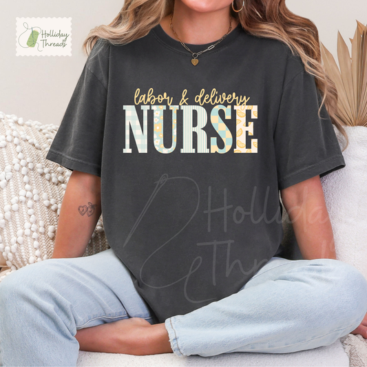Nurse Lemons Tee | CUSTOM