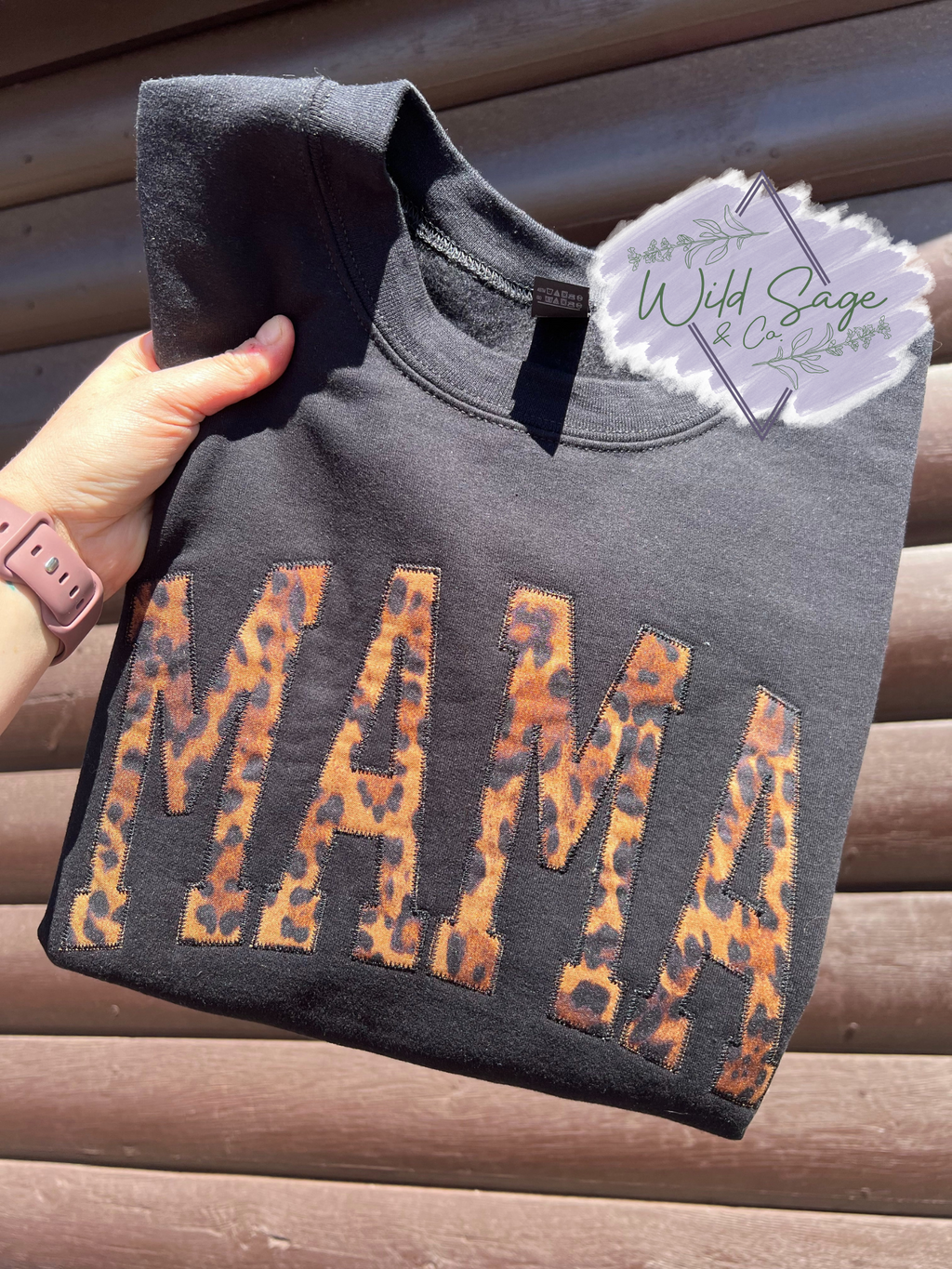 Cheetah Mama Embroidered | CUSTOM