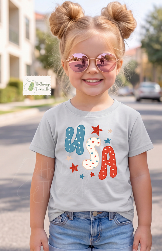 USA Stars Tee | Infant Toddler