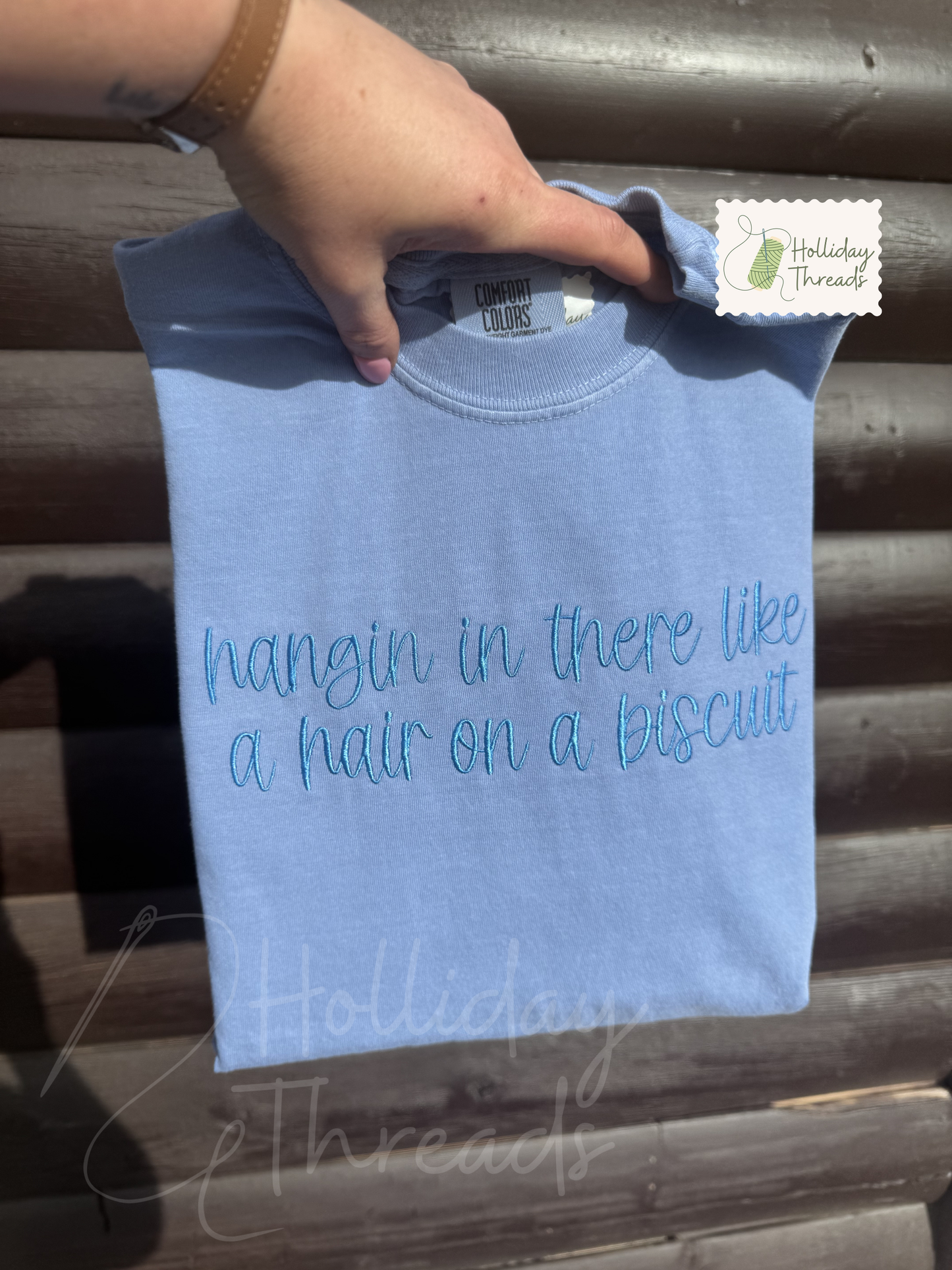 Hair On A Biscuit Tee