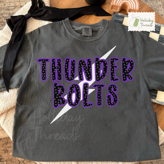 Thunderbolts Tee | Stars