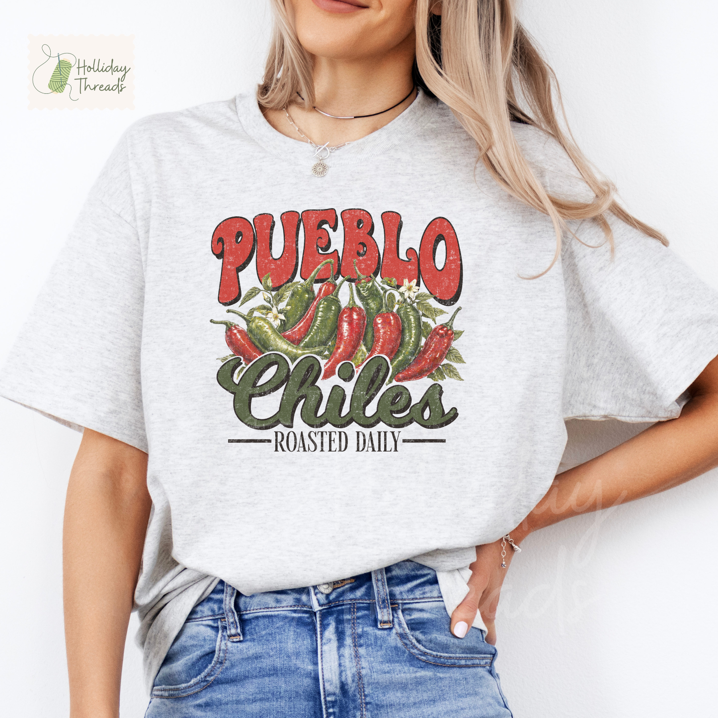 Pueblo Chiles Tee | Gildan