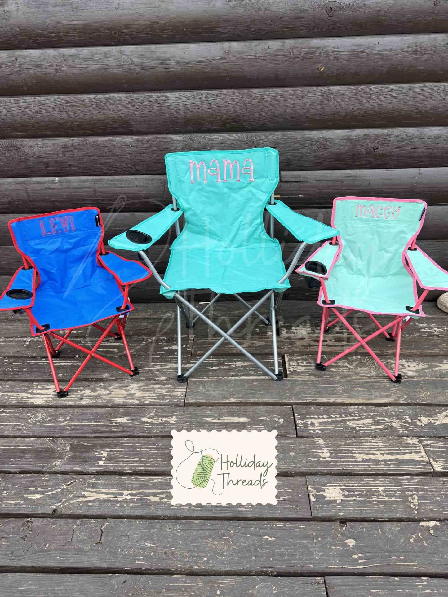 Custom Camping Chair | Child