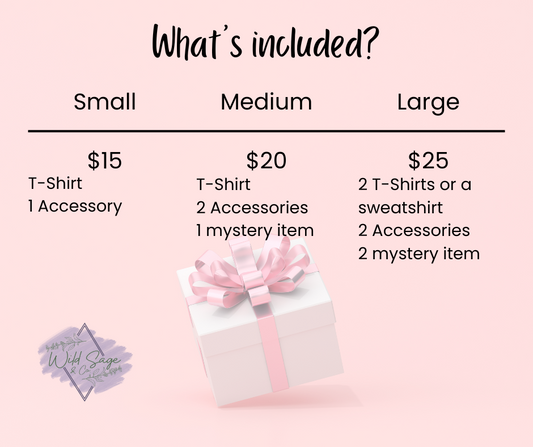 MYSTERY VALENTINE'S DAY BOX