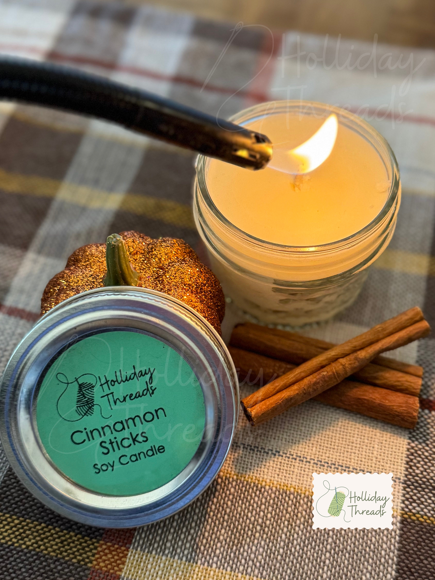 Candles (4 Oz Glass Jar)