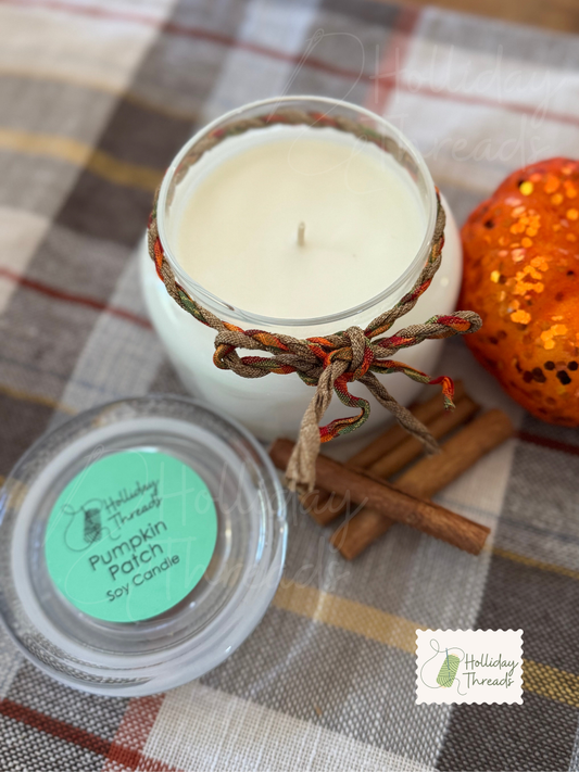 Candles (15 Oz Glass Jar)