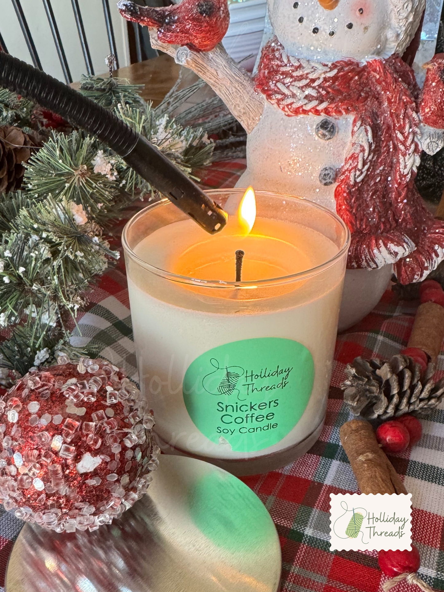 Candles (10 Oz Glass Jar)