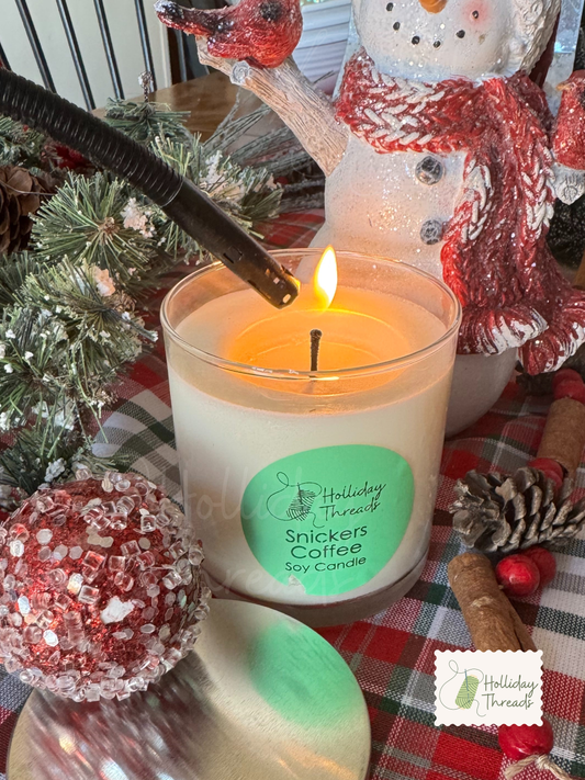 Candles (10 Oz Glass Jar)