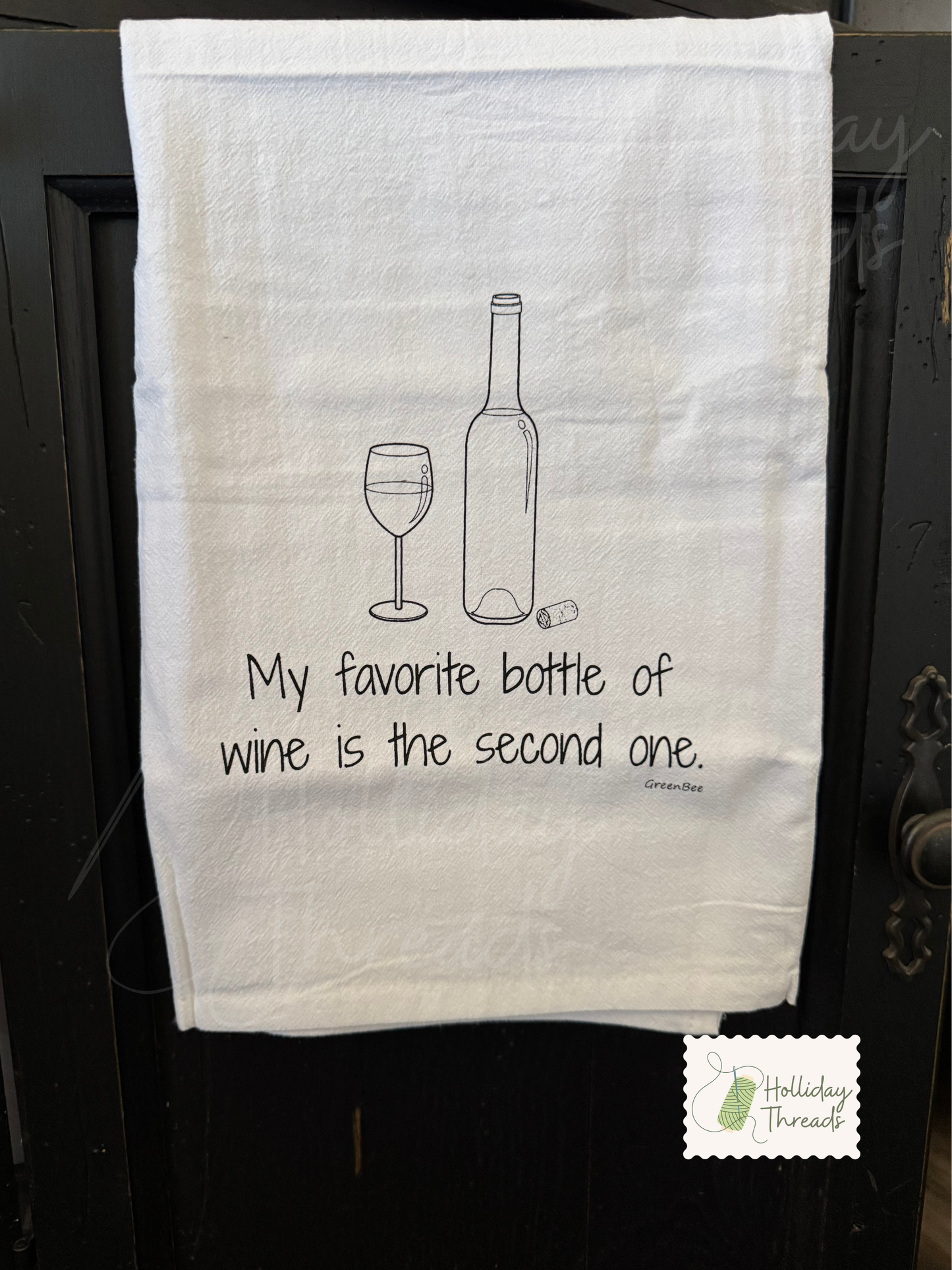 Second One Dishtowel