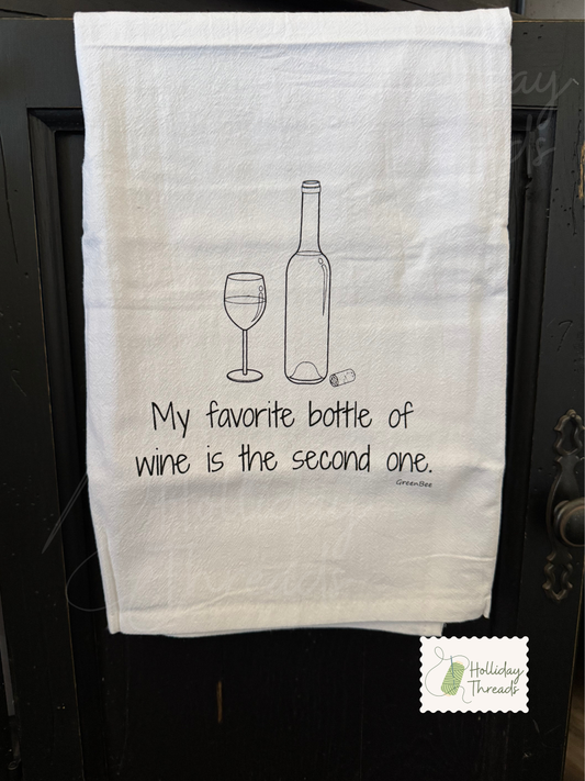 Second One Dishtowel