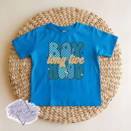 Long Live Boy Hood Tee
