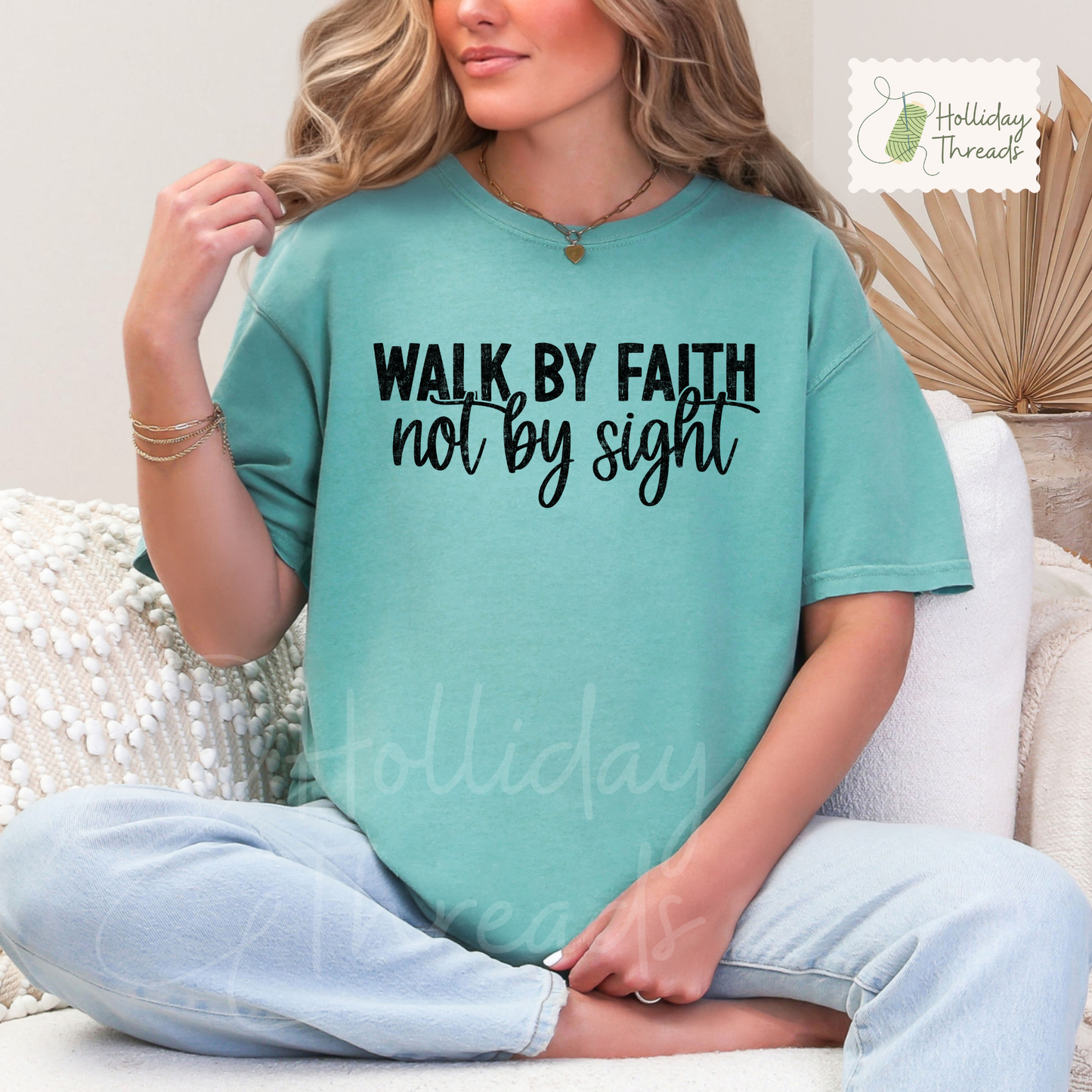 Walk By Faith Tee