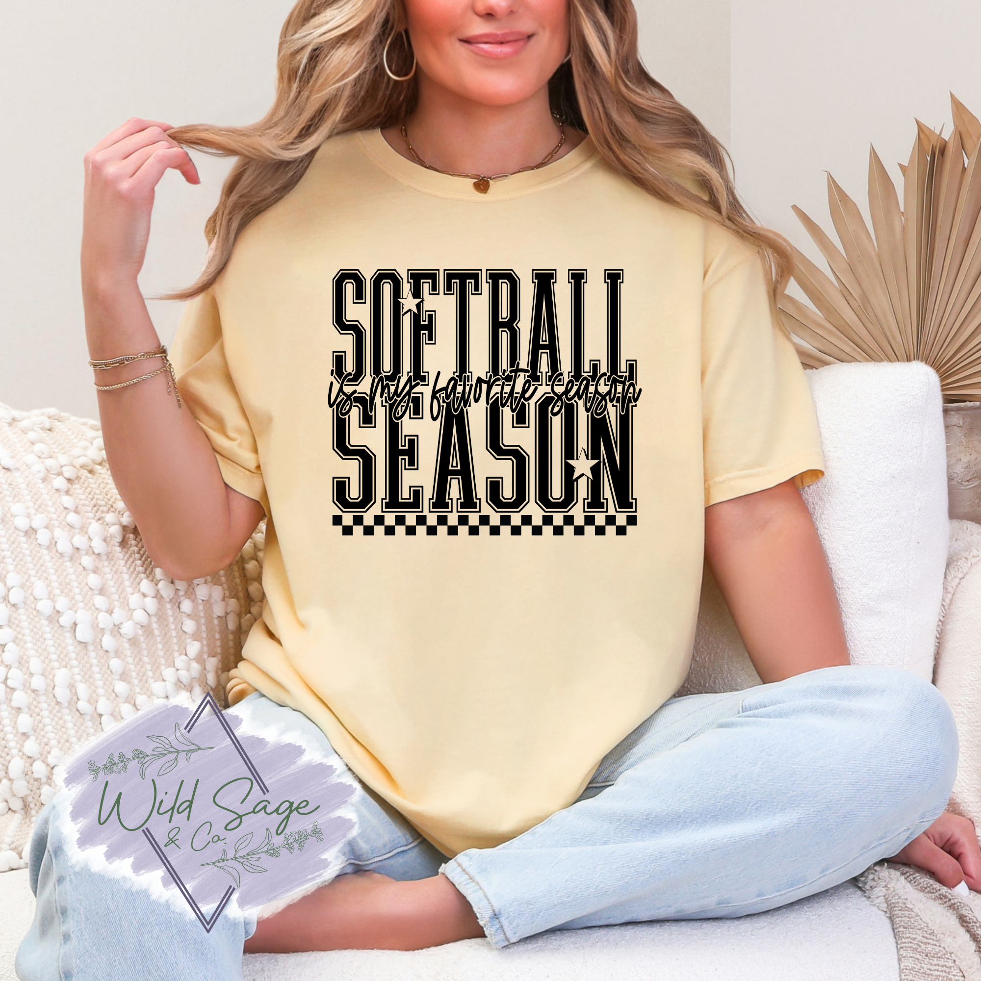 Softball Season Tee