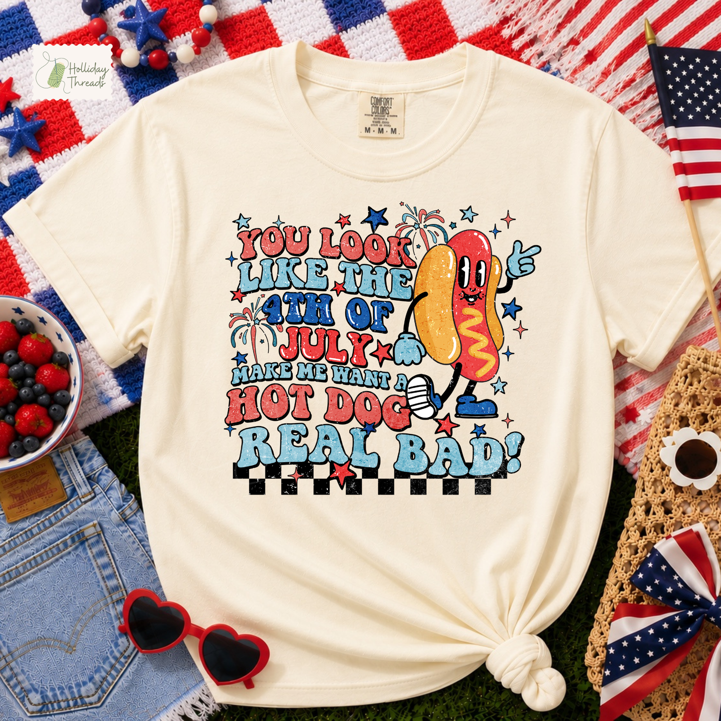 You Look Like The 4th of July Tee