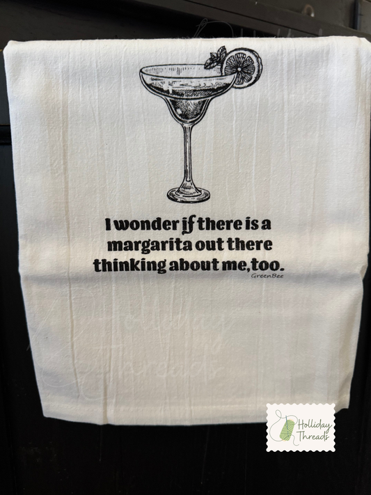 Margarita Out There Dishtowel