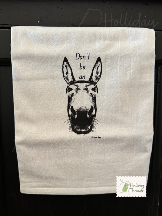 Don't Be An A** Dishtowel