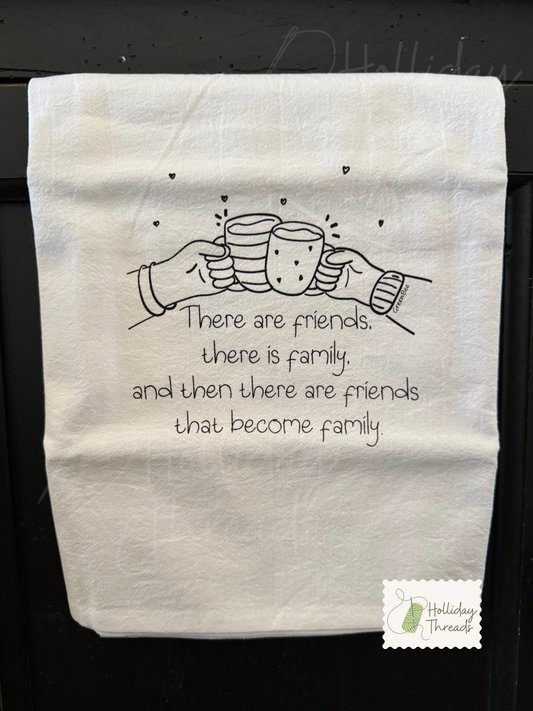 Friends and Family Dishtowel