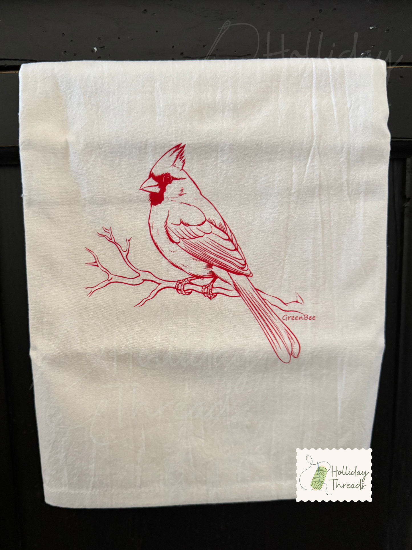 Cardinal Dishtowel
