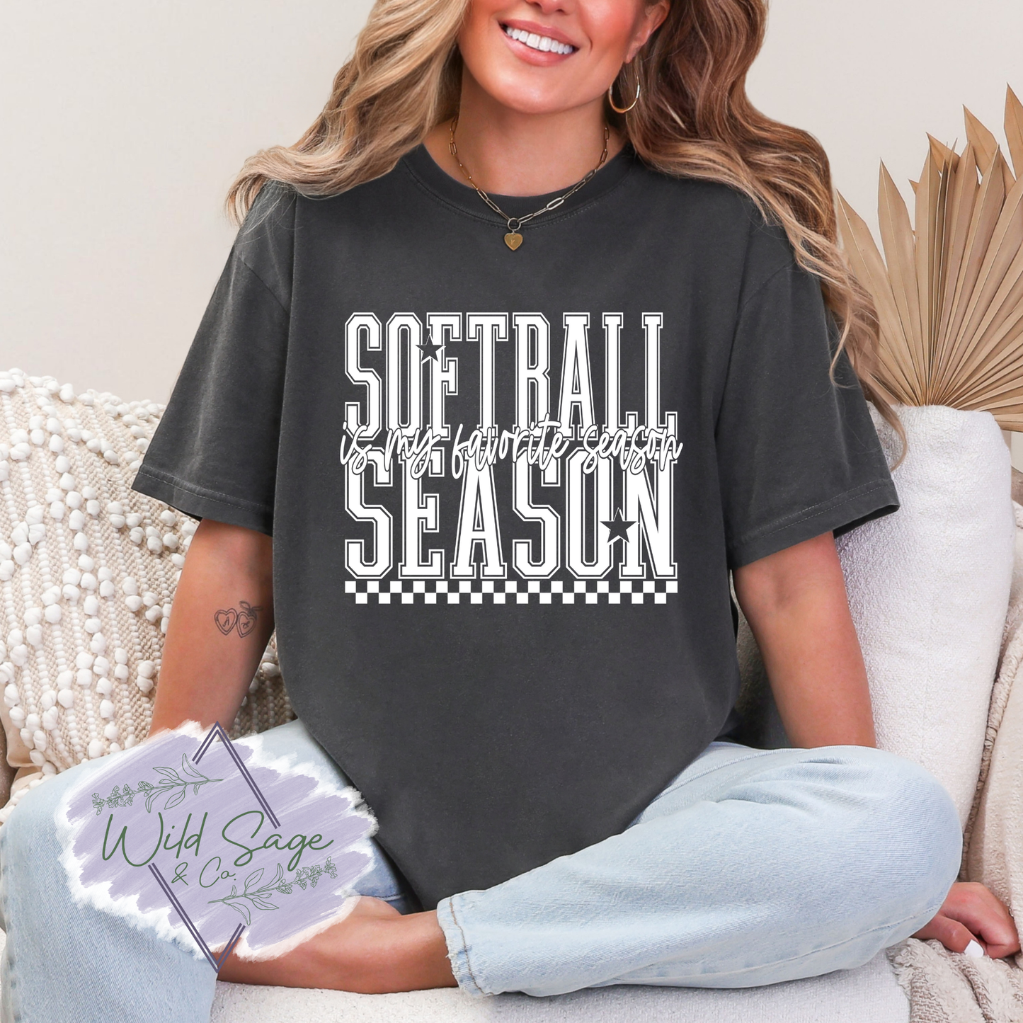 Softball Season Tee