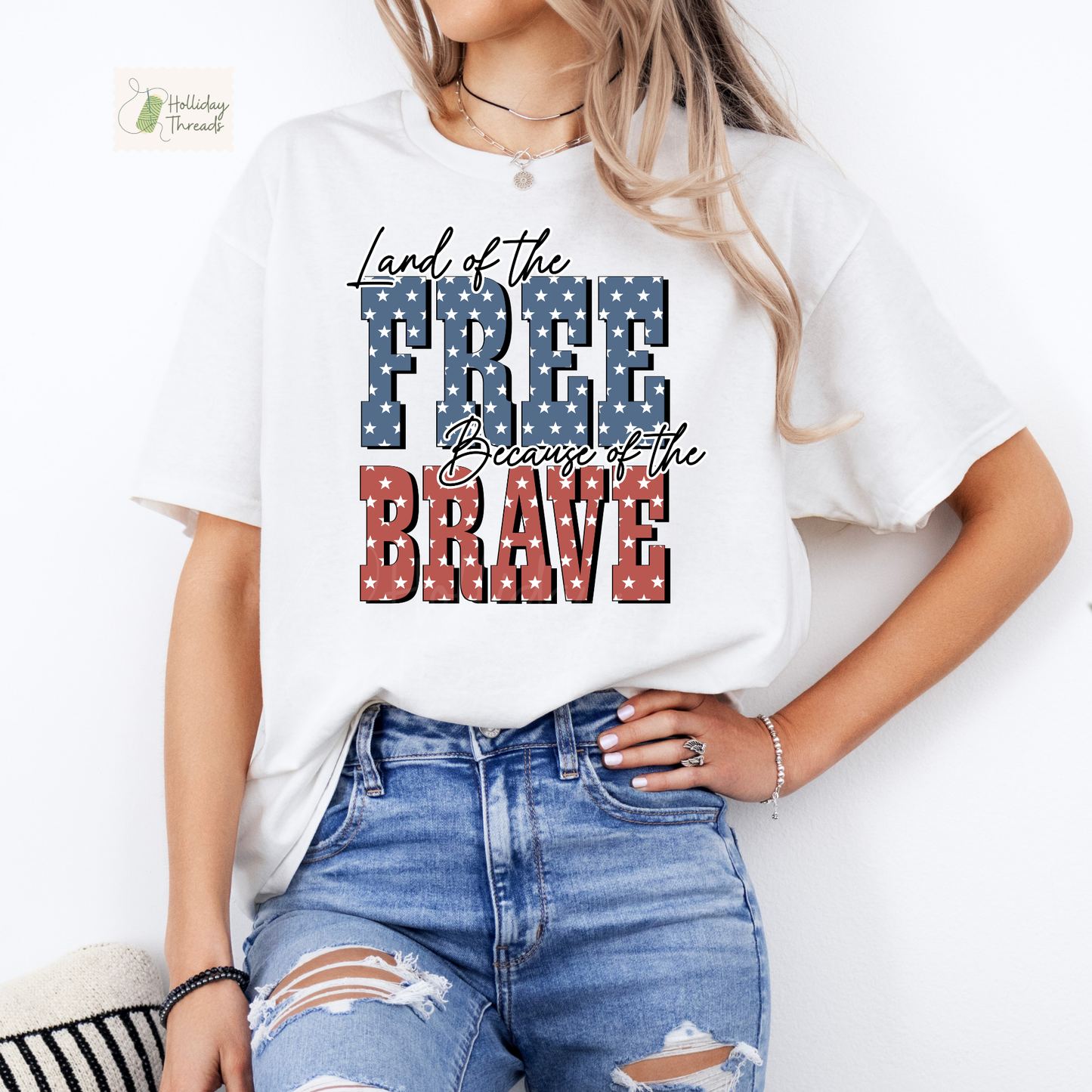 Free & Brave Tee