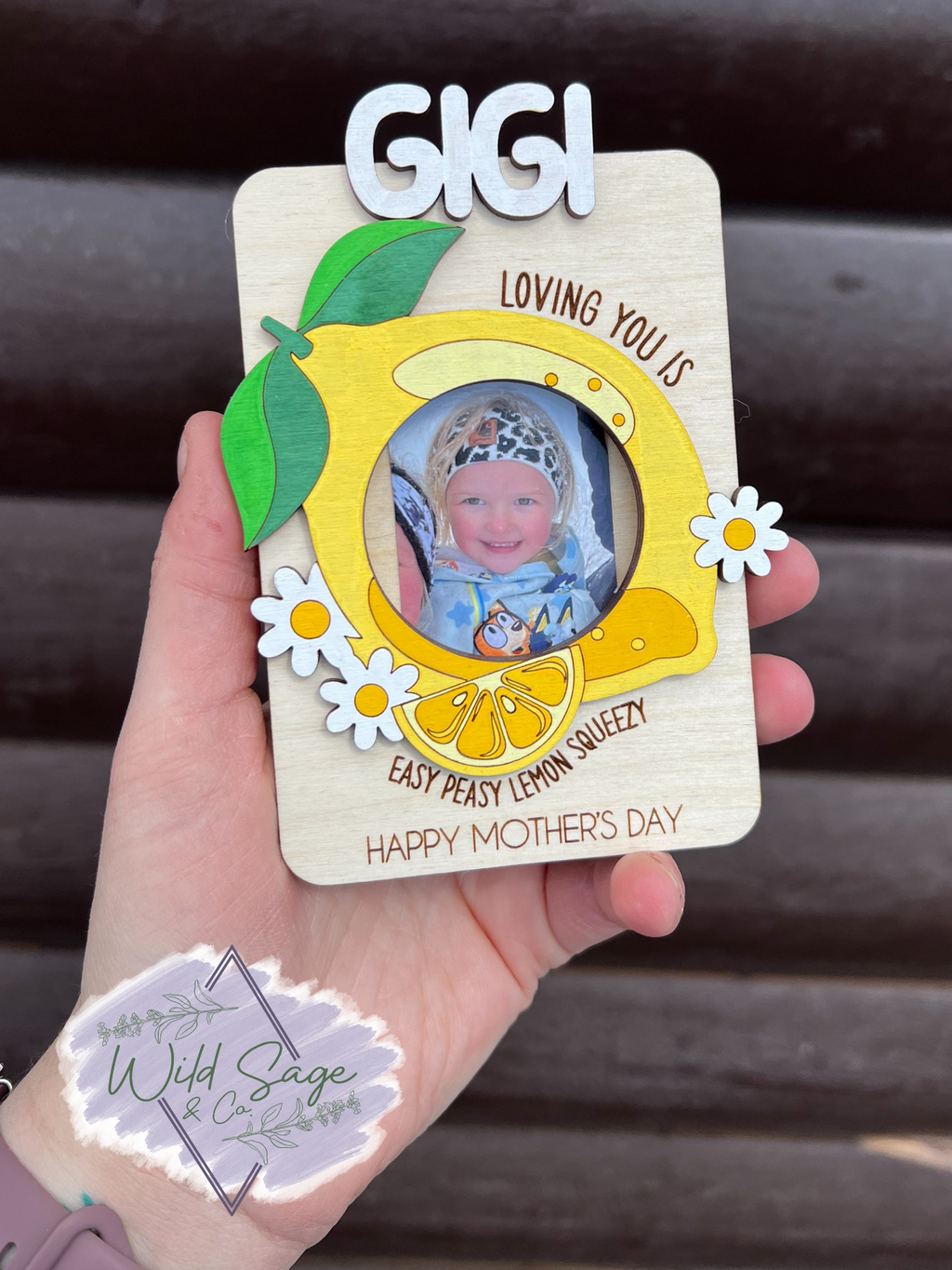 Lemon Squeezy Picture Magnet