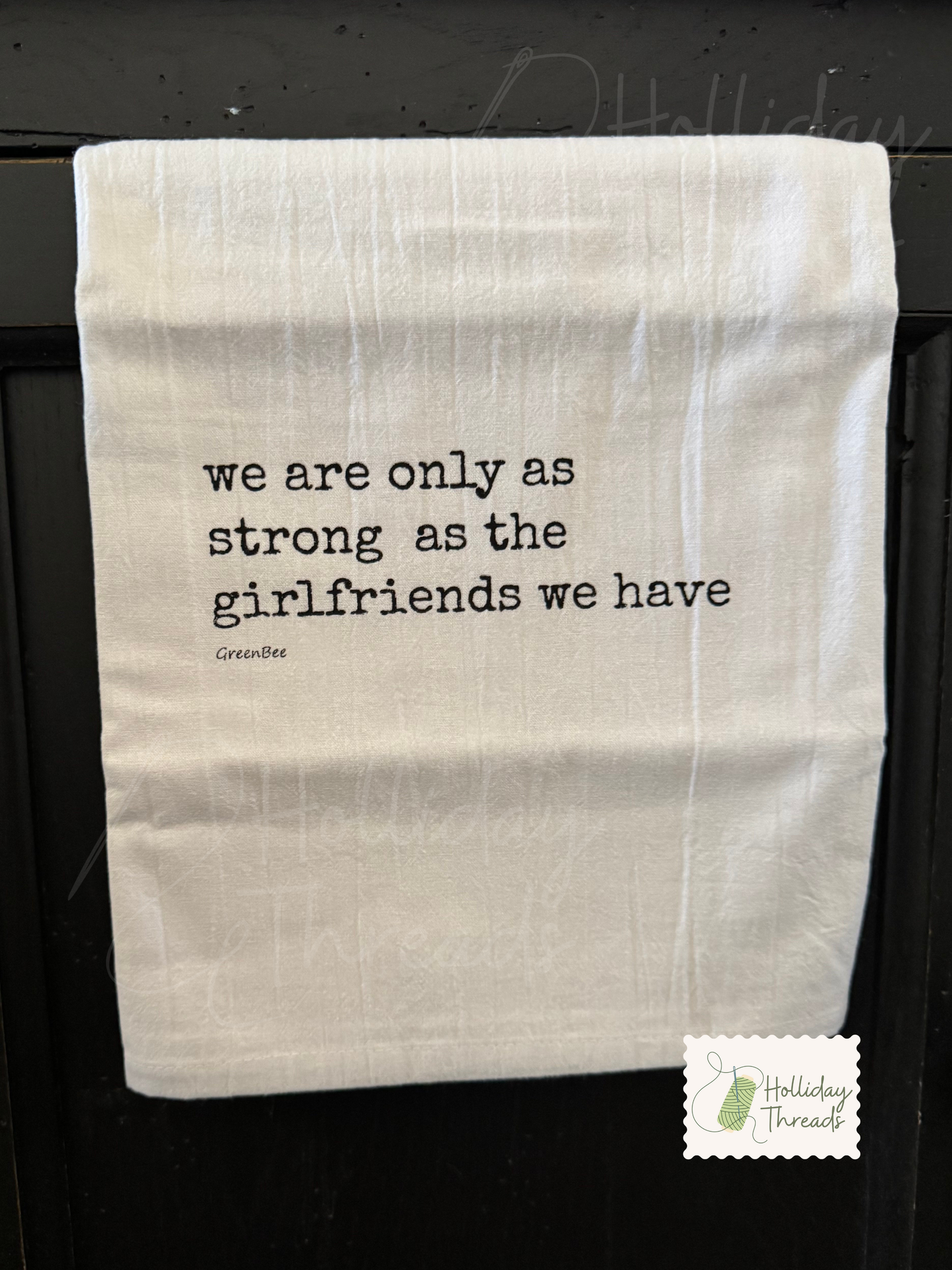 Girlfriends Dishtowel