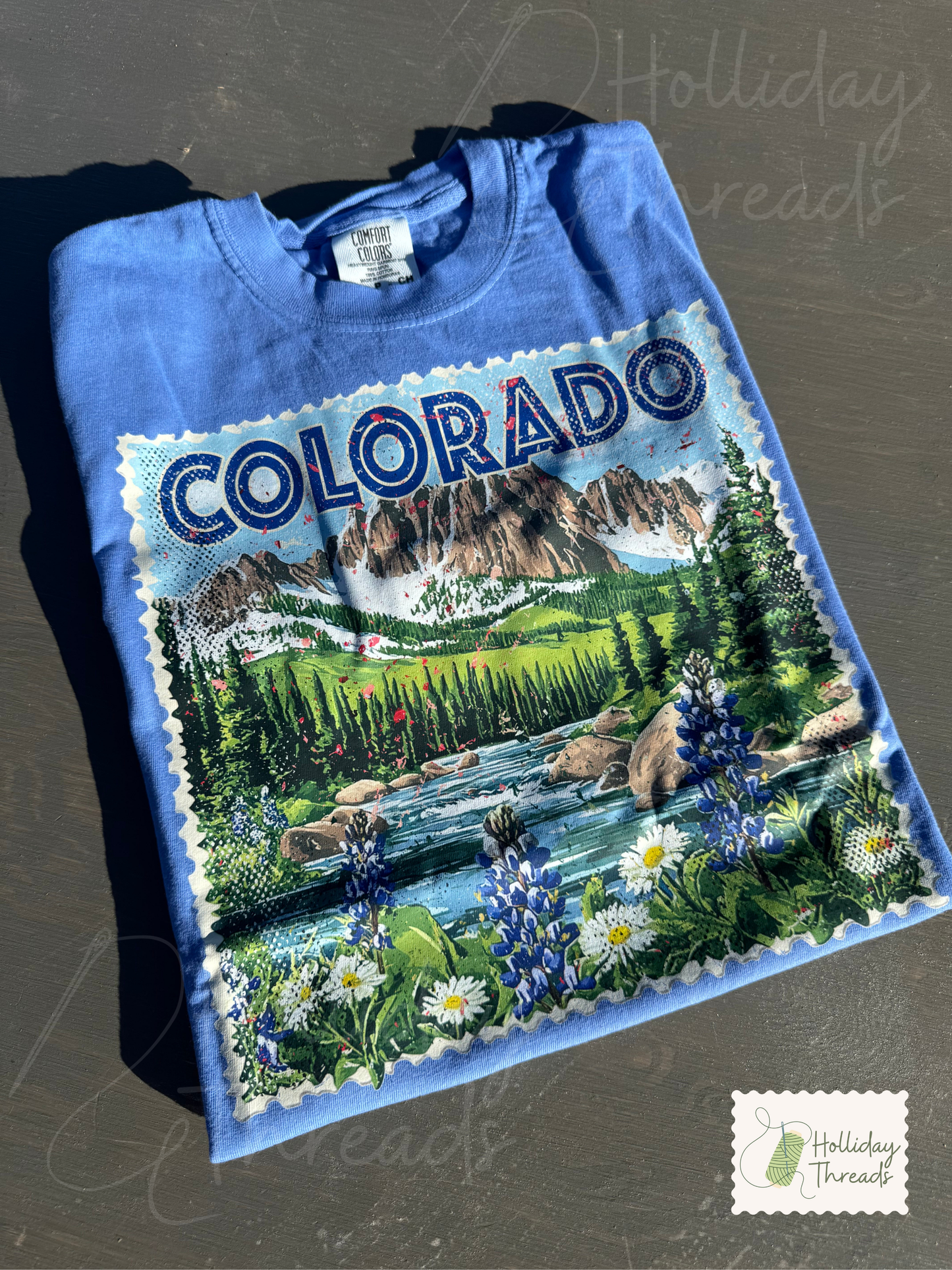 Colorado Stamp Tee