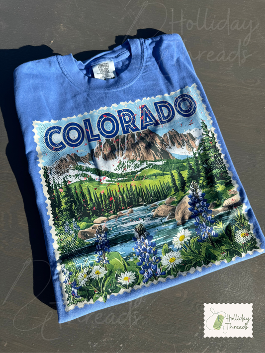 Colorado Stamp Tee