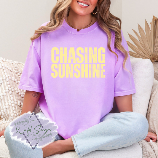 Chasing Sunshine Tee