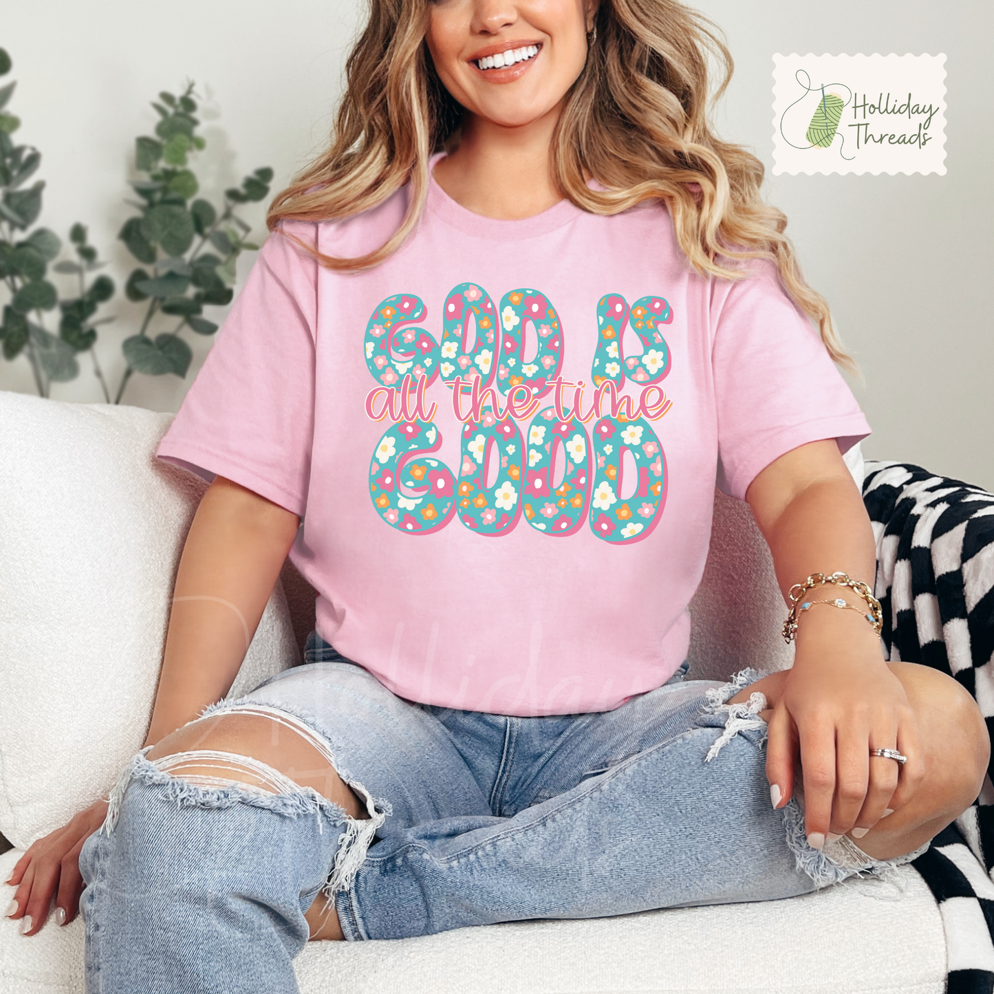 God Is Good Tee