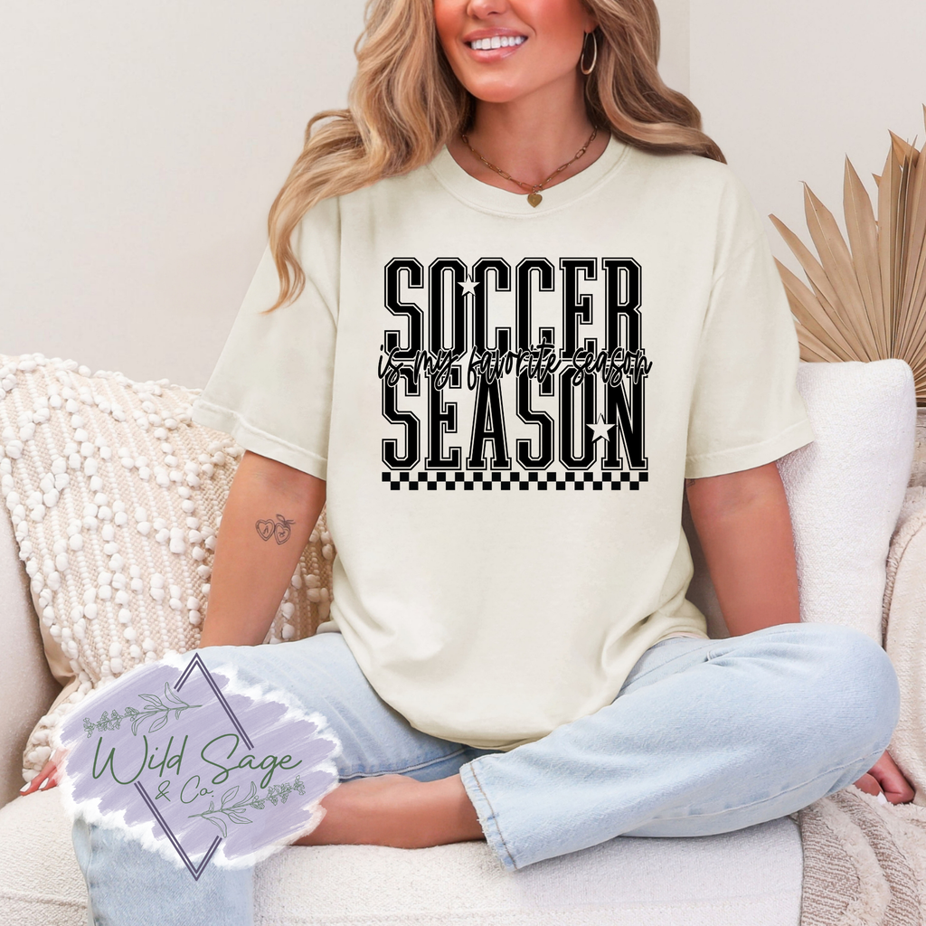 Soccer Season Tee