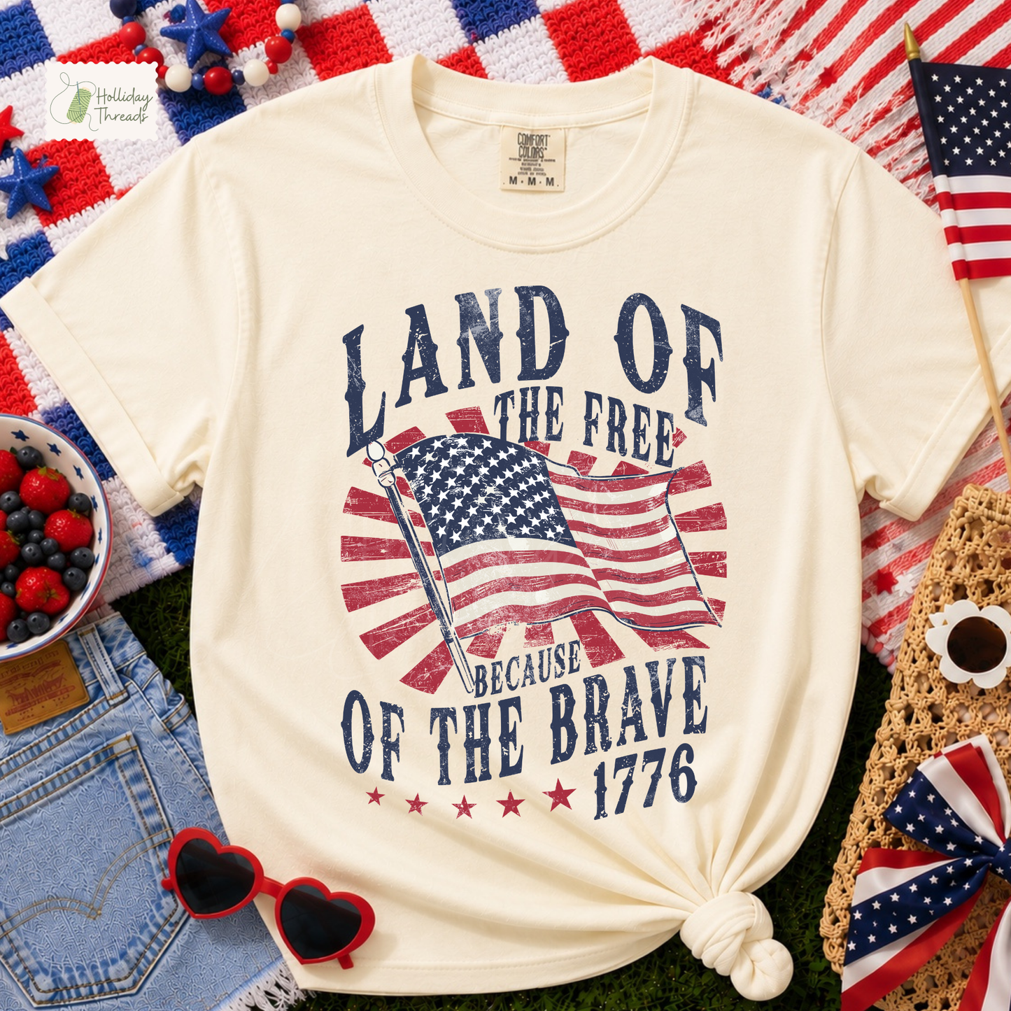 Land of the Brave Tee
