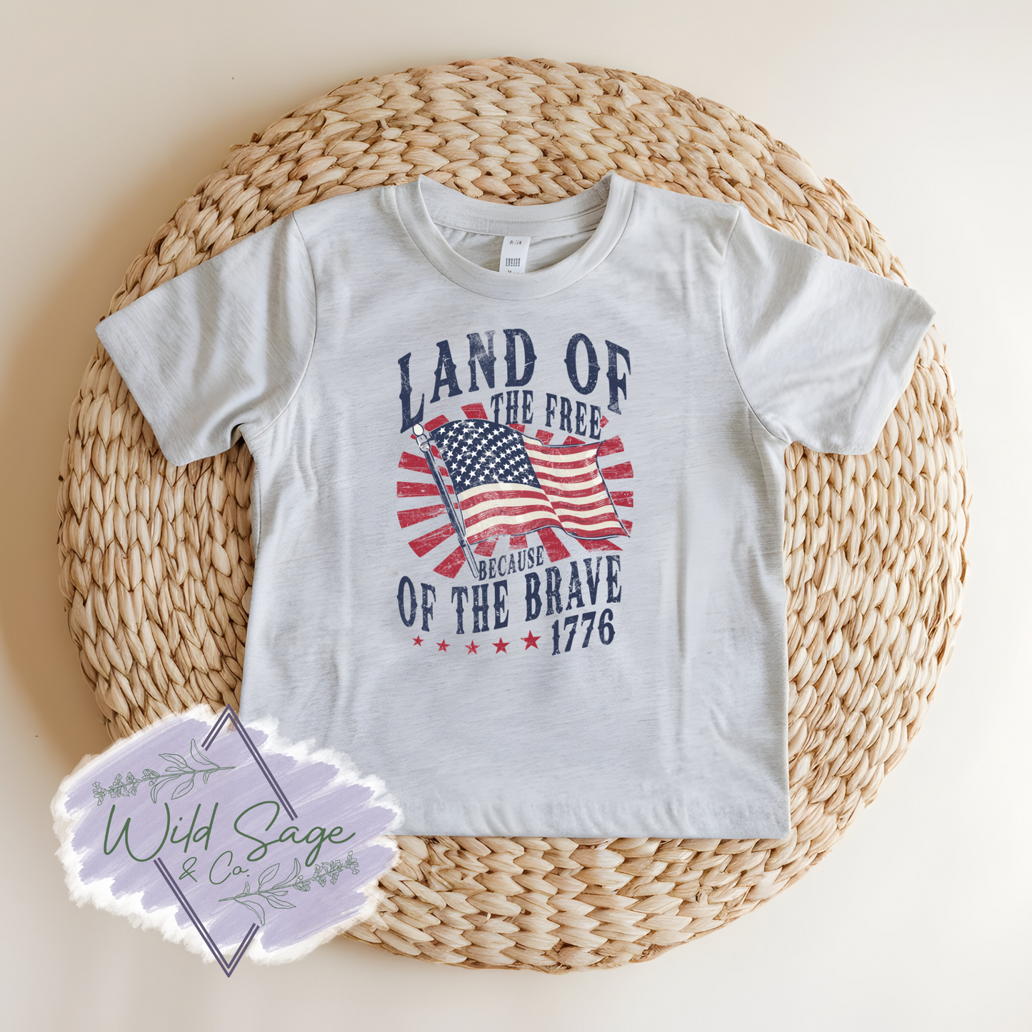 Land Of The Free Tee