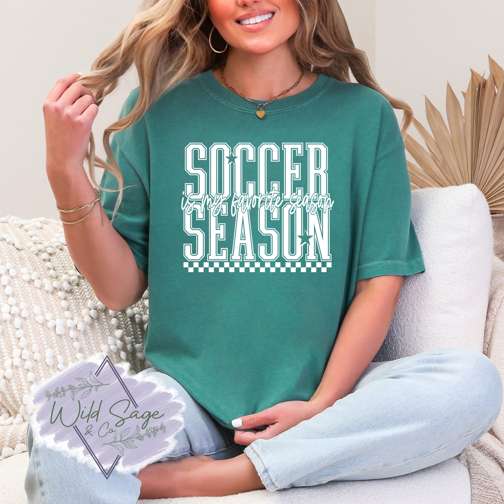 Soccer Season Tee