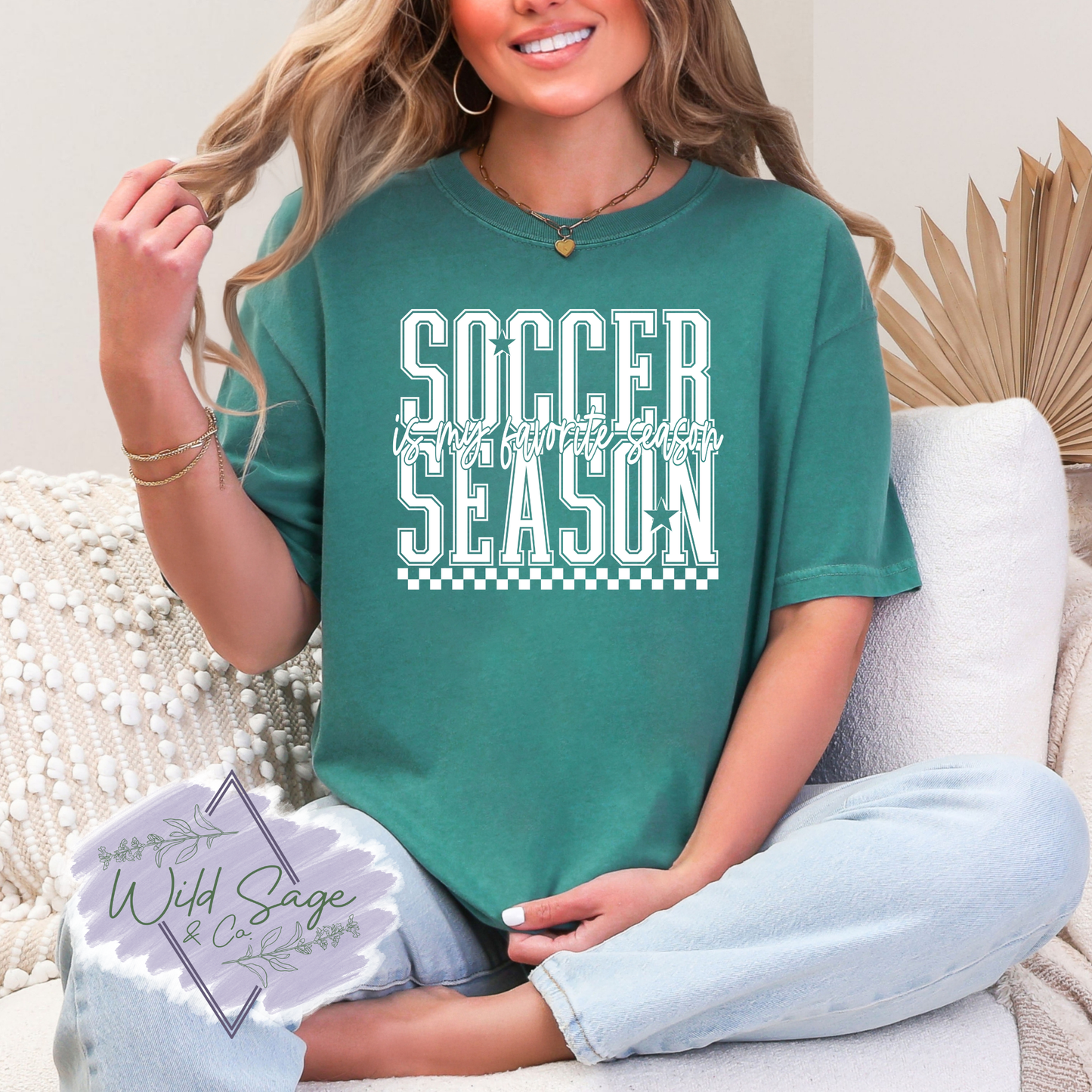 Soccer Season Tee