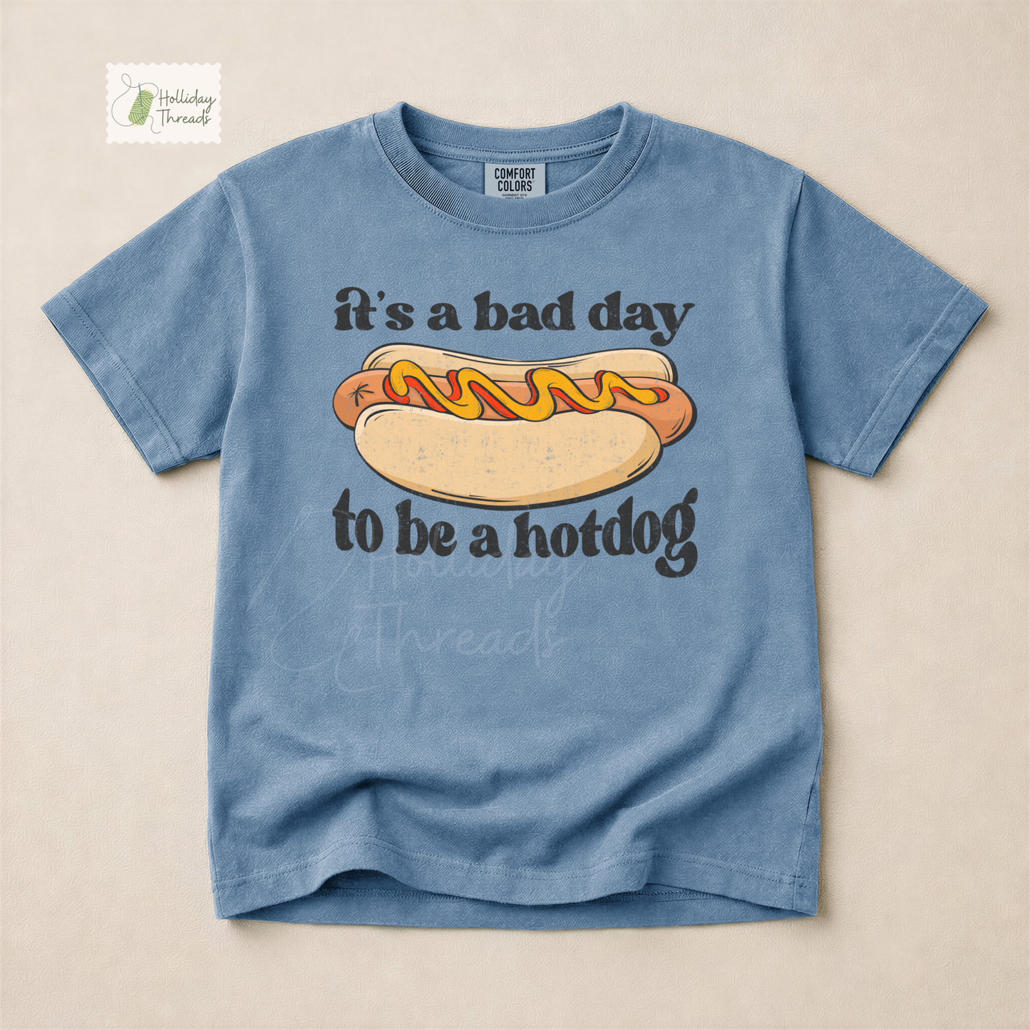 Bad Day Hot Dog Tee | Youth
